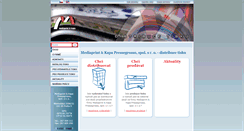 Desktop Screenshot of mediaprintkapa.cz