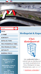Mobile Screenshot of mediaprintkapa.cz